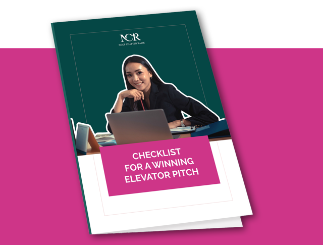 Elevator Pitch Checklist